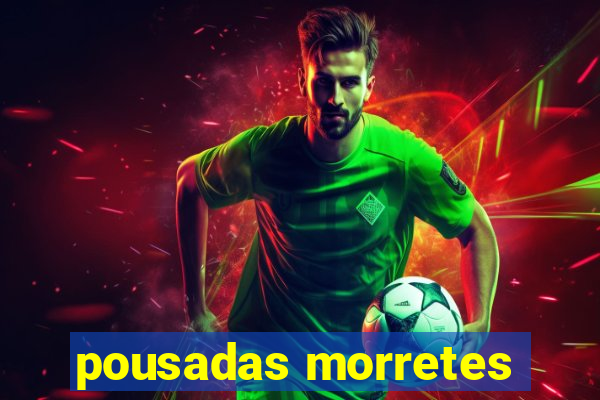 pousadas morretes